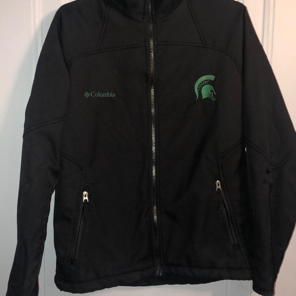 Columbia Michigan State Jacket